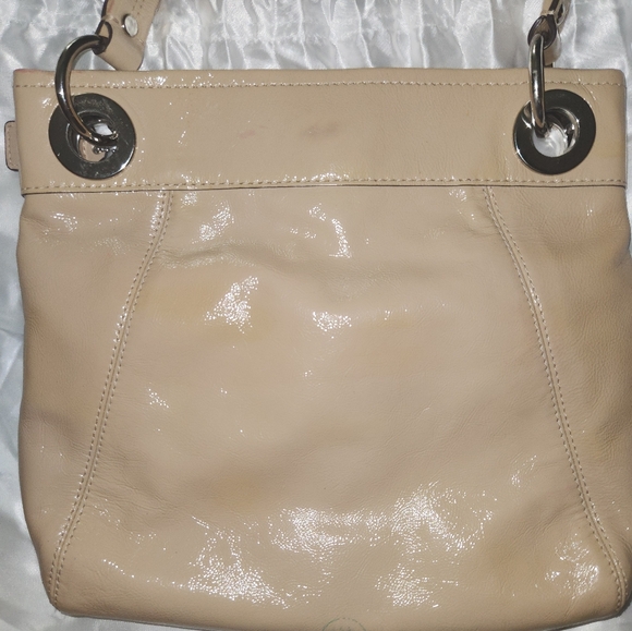 Coach-Beautiful Nude Coach Crossbody - Picture 3 of 4